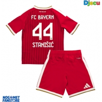 Bayern Munich Josip Stanisic #44 Domaci Dres za djecu 2026-27 Kratak Rukav (+ Kratke hlače)